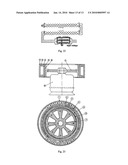 Amlev: Self-regulating type of Maglev high speed ground transportation based on permanent magnets and steel cores diagram and image