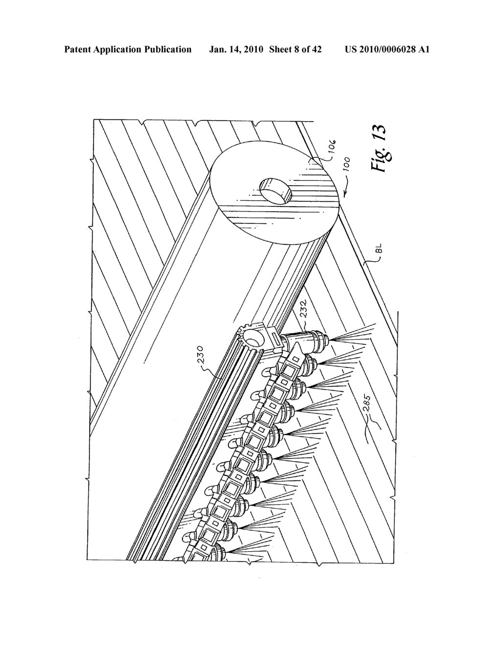 Apparatus and Method for Conditioning a Bowling Lane Using Precision Delivery Injectors - diagram, schematic, and image 09