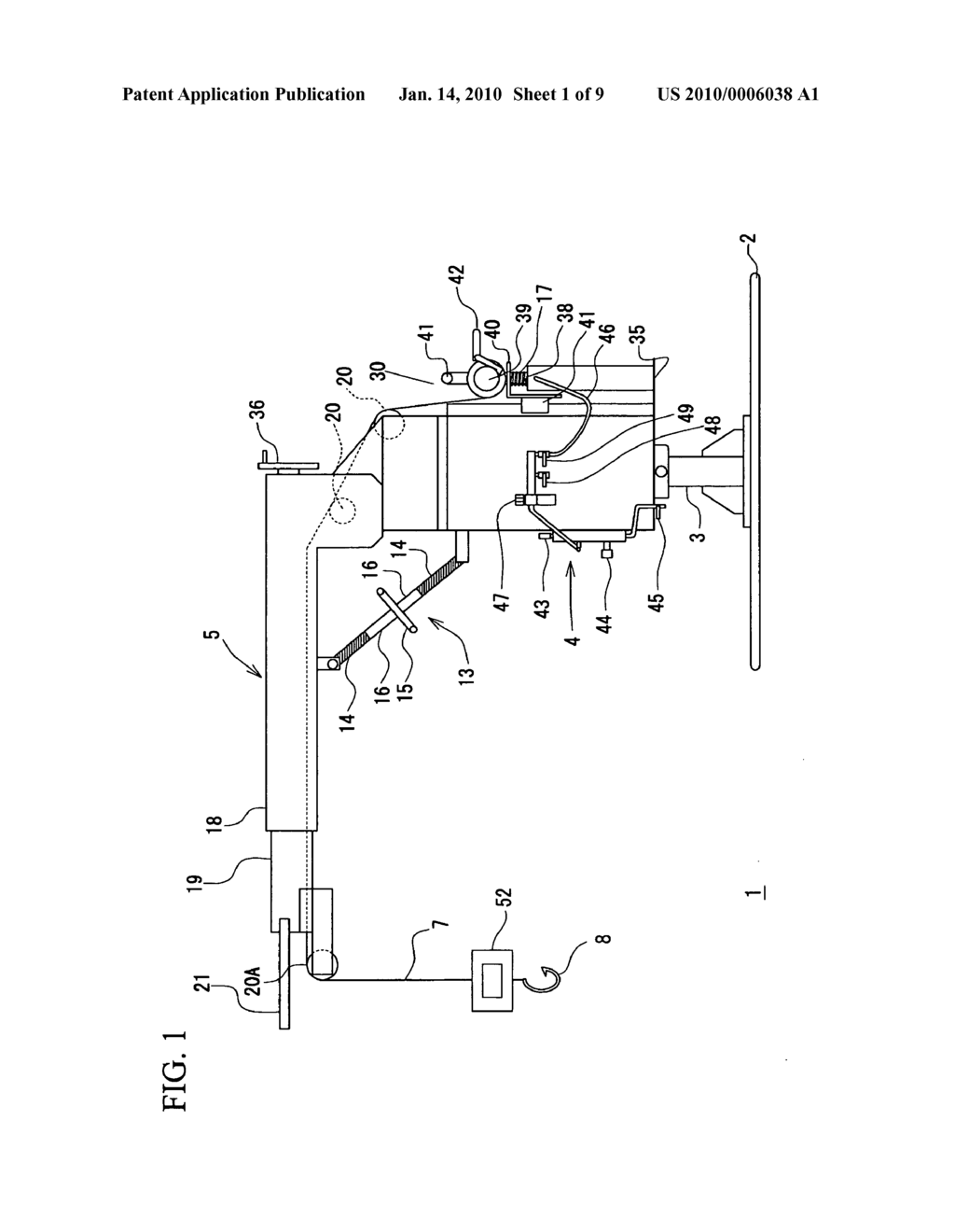 Walking function recovery device for pet - diagram, schematic, and image 02