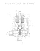 VARIABLE CAPACITY WATER PUMP VIA ELECTROMAGNETIC CONTROL diagram and image