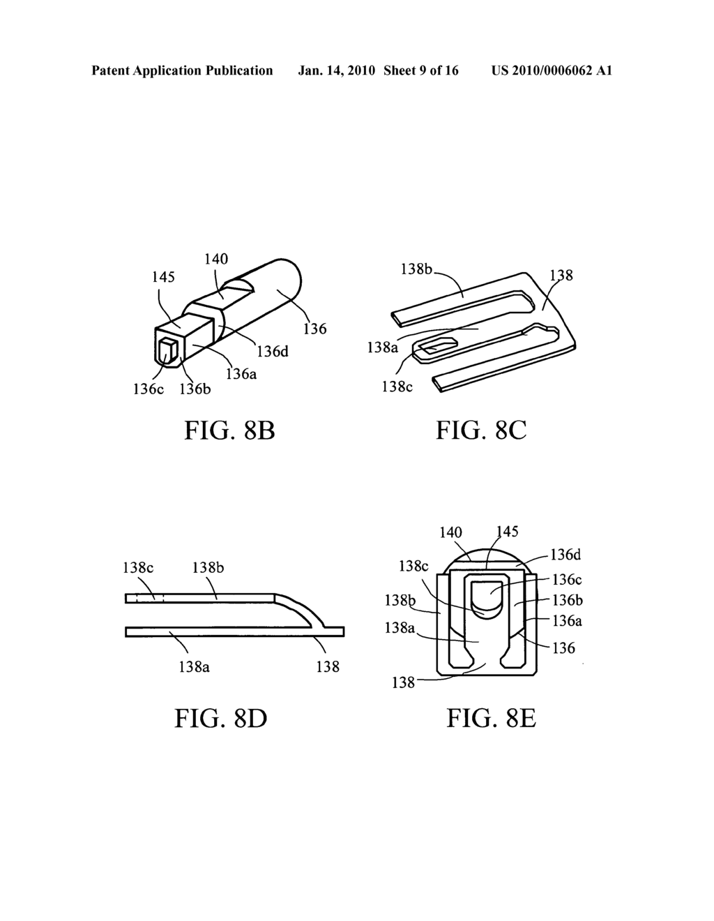 Engine braking apparatus with mechanical linkage and lash adjustment - diagram, schematic, and image 10