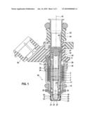 FUEL INJECTOR diagram and image