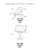 Tracking Concentrator Employing Inverted Off-Axis Optics and Method diagram and image