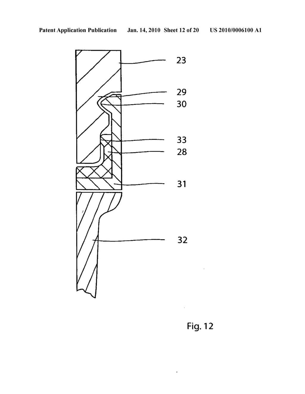 Gel filling for a patient interface and method for producing a patient interface with a gel filling - diagram, schematic, and image 13