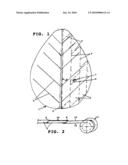 METHOD FOR MANUFACTURING A WAPPER FOR USE IN THE MANUFACTURING OF CIGARS diagram and image