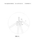 AUTOMATIC FOLDING TENT diagram and image