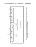 SEMICONDUCTOR DEVICES WITH GRADED DOPANT REGIONS diagram and image