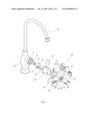 DRINKING FAUCET WITH MONITORING DEVICE diagram and image