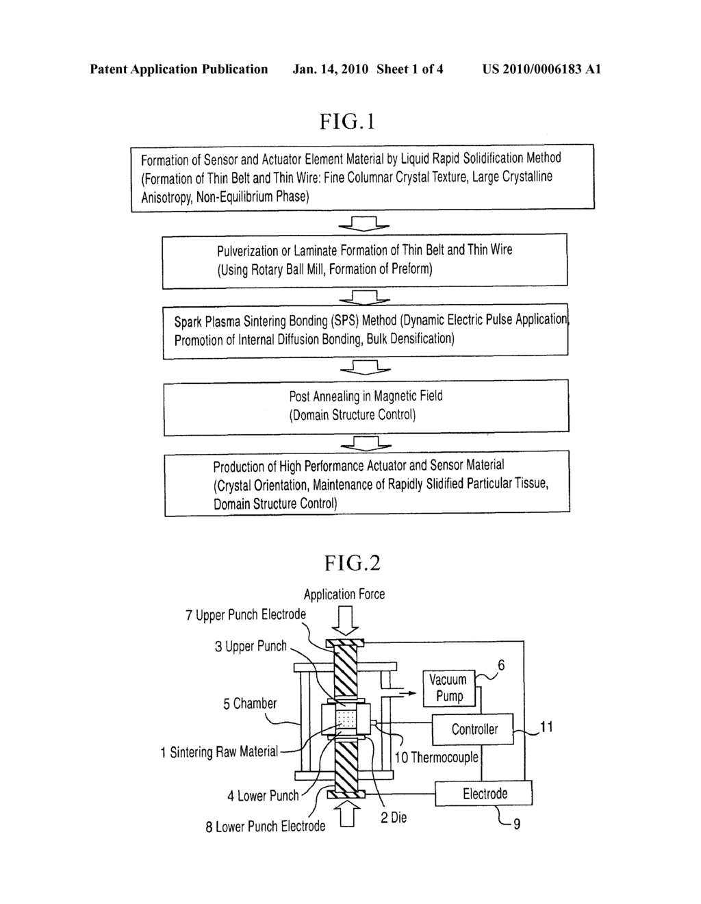 METHOD FOR PRODUCING A GIANT MAGNETOSTRICTIVE ALLOY - diagram, schematic, and image 02