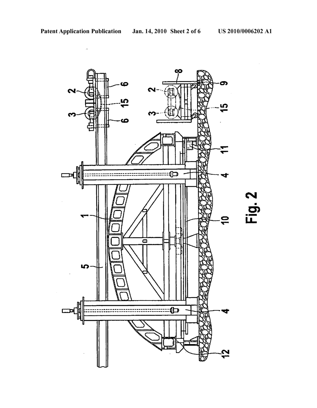 Apparatus and Method for Producing a Large-Area Fibre-Composite Structural Component - diagram, schematic, and image 03