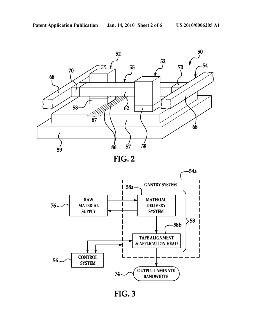 METHOD AND APPARATUS FOR PRODUCING COMPOSITE STRUCTURES - diagram, schematic, and image 03