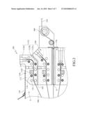 DEVICE FOR PRODUCING LAMINATED FILM diagram and image