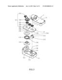 Control device for slat blinds diagram and image