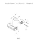 Control device for slat blinds diagram and image