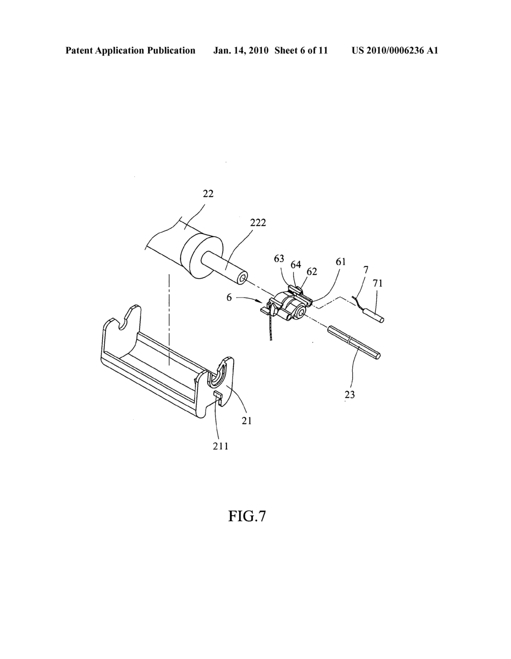 Control device for slat blinds - diagram, schematic, and image 07