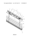 Control device for slat blinds diagram and image