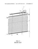 Control device for slat blinds diagram and image