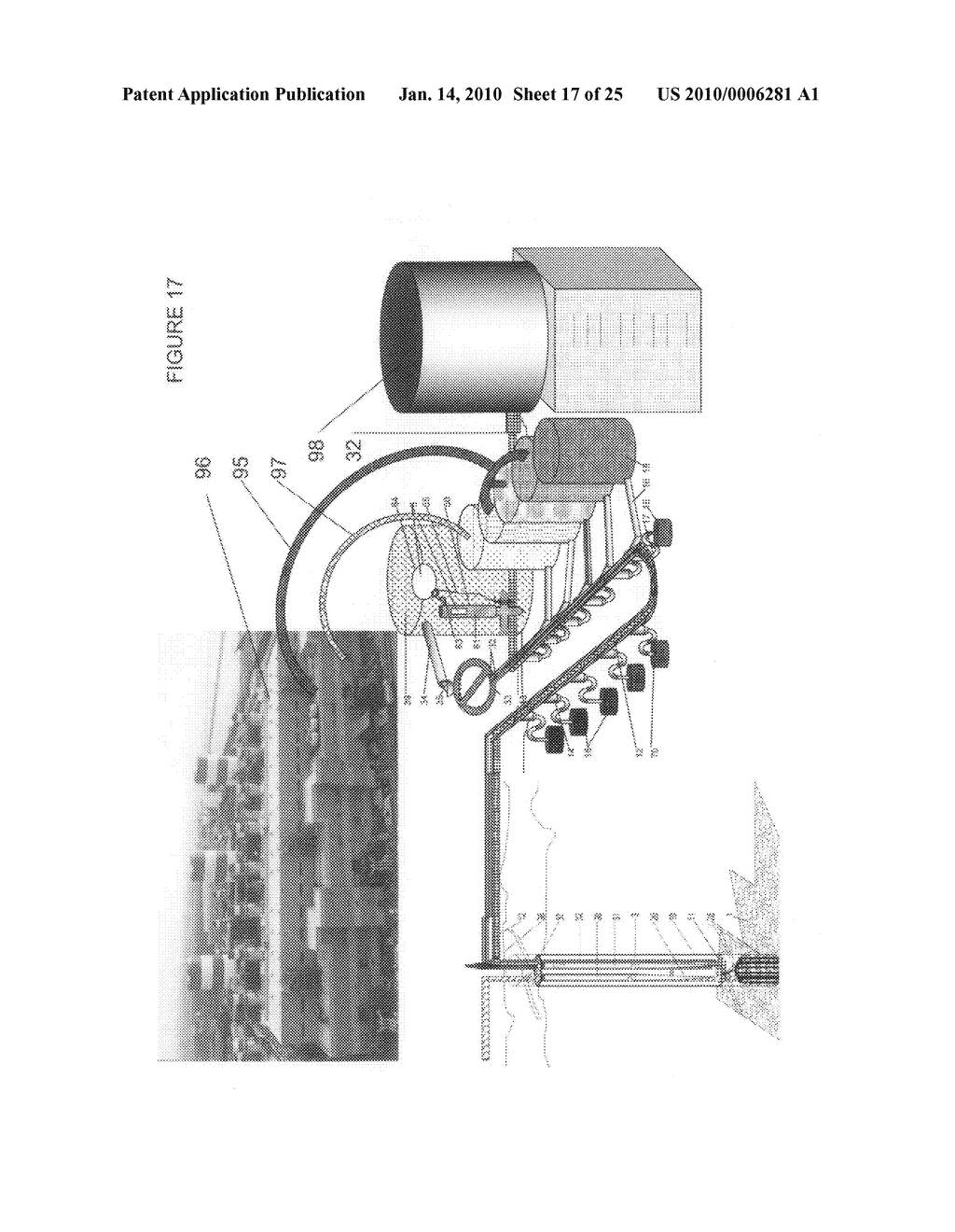 Harvesting hydrocarbons and water from methane hydrate deposits and shale seams - diagram, schematic, and image 18