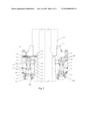 High Capacity Wellhead Connector Having a Single Annular Piston diagram and image