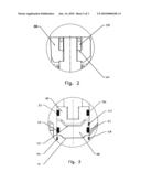 High Capacity Wellhead Connector Having a Single Annular Piston diagram and image