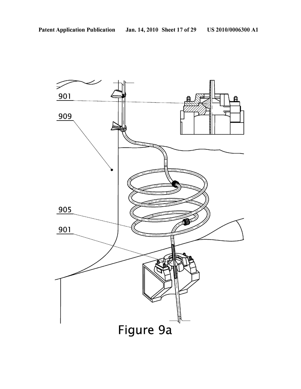 FLEXIBLE HANG-OFF ARRANGEMENT FOR A CATENARY RISER - diagram, schematic, and image 18