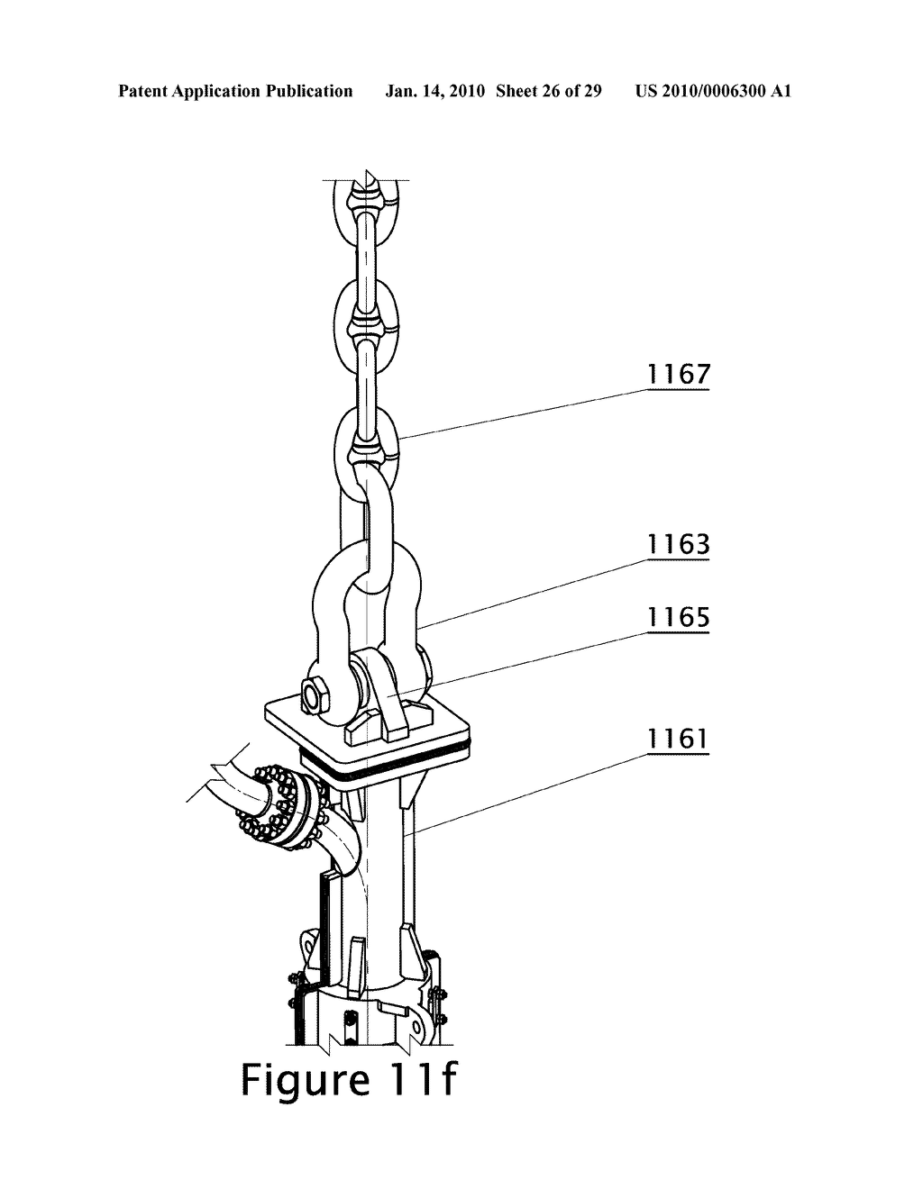 FLEXIBLE HANG-OFF ARRANGEMENT FOR A CATENARY RISER - diagram, schematic, and image 27