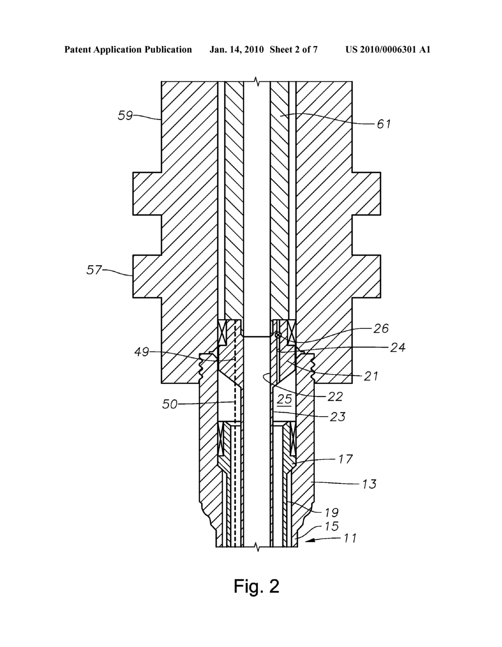 Open Water Recoverable Drilling Protector - diagram, schematic, and image 03