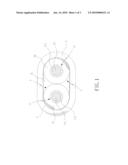 VIDEO/AUDIO SIGNAL TRANSMISSION CABLE diagram and image