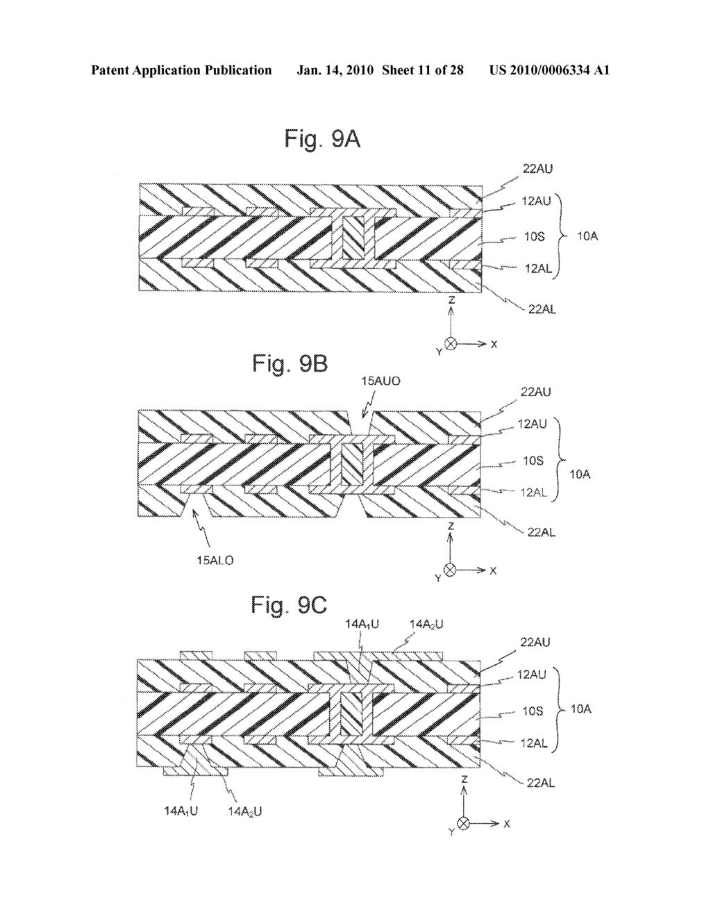 PRINTED WIRING BOARD AND METHOD FOR MANUFACTURING THE SAME - diagram, schematic, and image 12