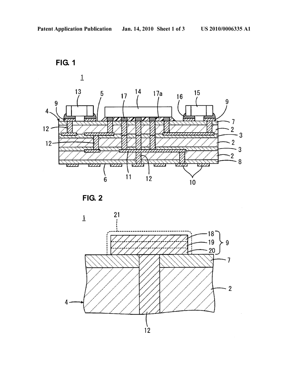 MULTILAYER CERAMIC SUBSTRATE AND METHOD FOR MANUFACTURING THE SAME - diagram, schematic, and image 02