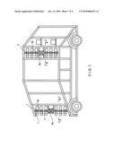 Cannon-shaped wind turbines for electric vehicles diagram and image