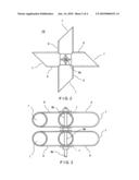 Cannon-shaped wind turbines for electric vehicles diagram and image