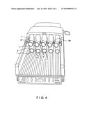 Cannon-shaped wind turbines for electric vehicles diagram and image