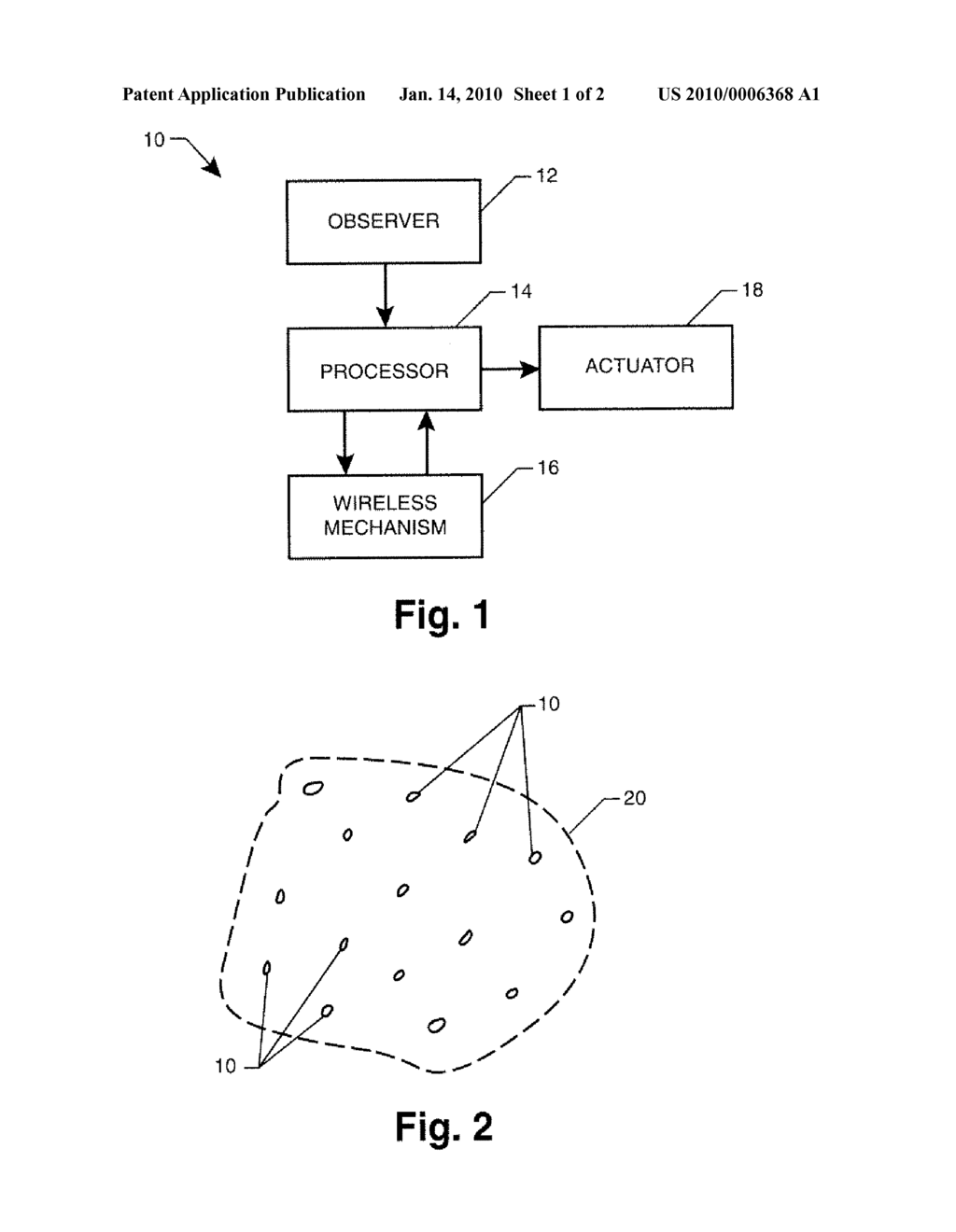 Localized Decisions and Actions Determined from Communal Network of Observations in Order to Achieve Global Solution - diagram, schematic, and image 02