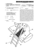 COLLAPSIBLE PLATFORM ASSEMBLY FOR AN EXTENSION LADDER diagram and image