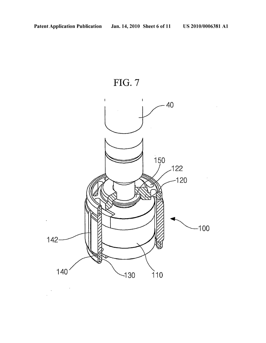 PISTON VALVE ASSEMBLY AND DAMPER INCLUDING THE SAME - diagram, schematic, and image 07