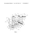 ELECTRICAL EQUIPMENT ARRANGED IN THE ROOF OF AN ELECTRICALLY DRIVEN RAILWAY VEHICLE diagram and image