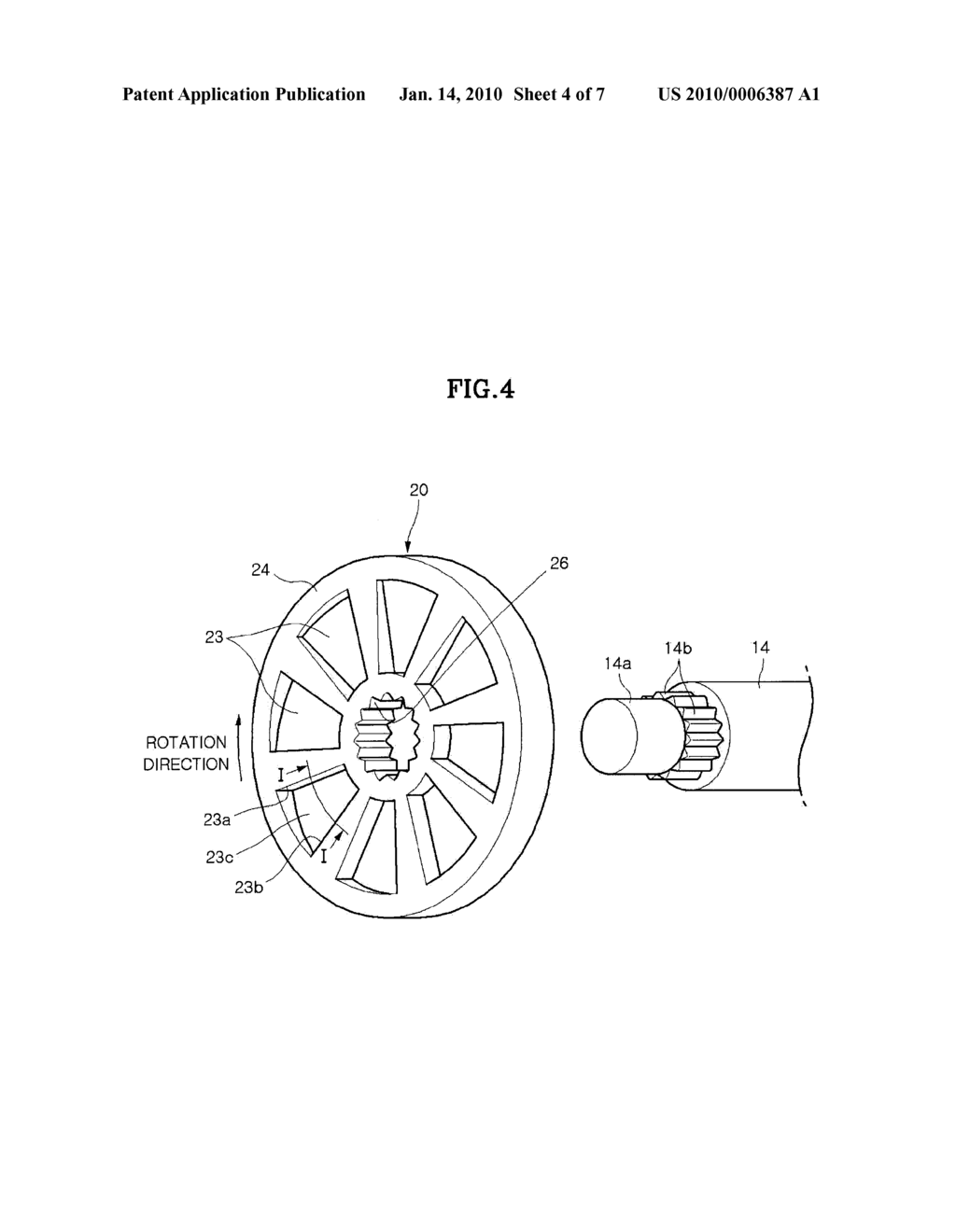 Clutch device of oil pump in power steering system - diagram, schematic, and image 05