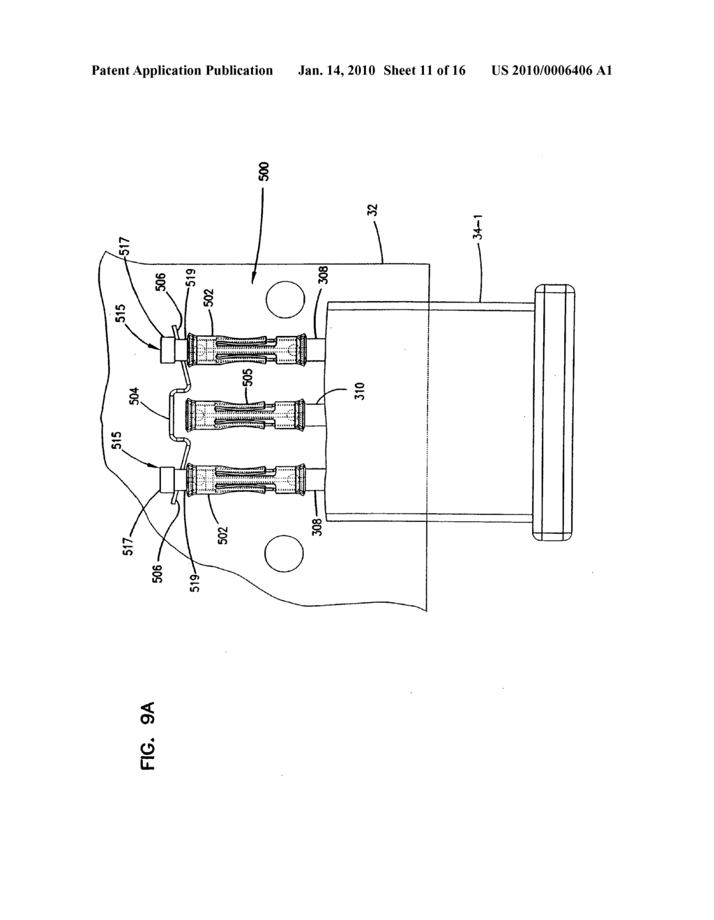 Plug connector for cable television network and method of use - diagram, schematic, and image 12