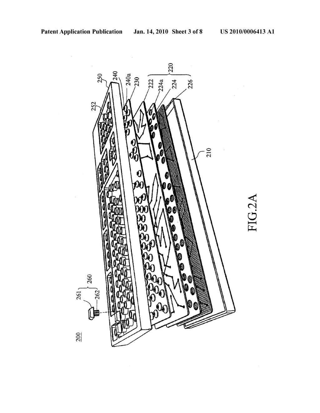 ILLUMINATED KEYBOARD - diagram, schematic, and image 04