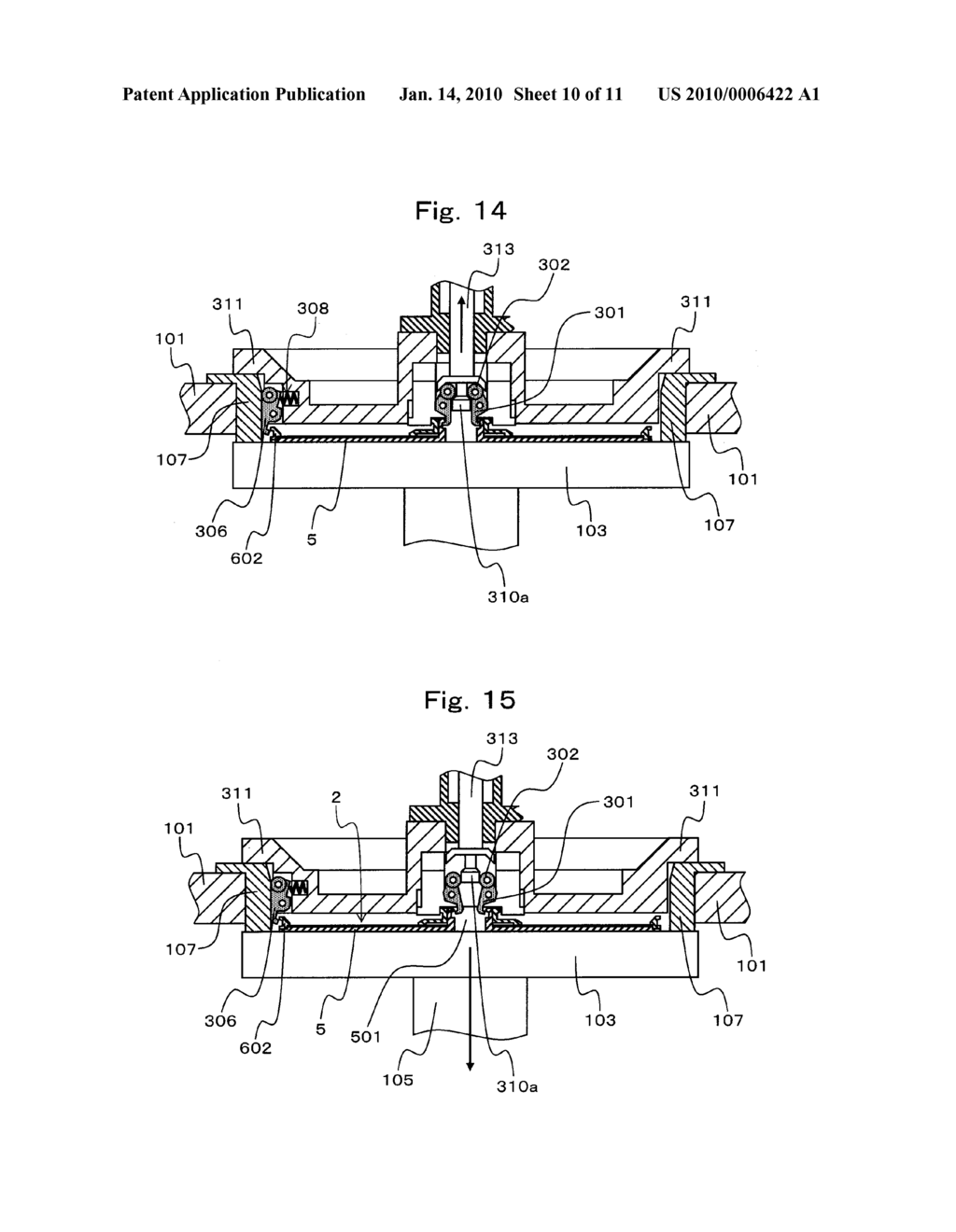 SPUTTERING SYSTEM AND METHOD FOR DEPOSITING THIN FILM - diagram, schematic, and image 11