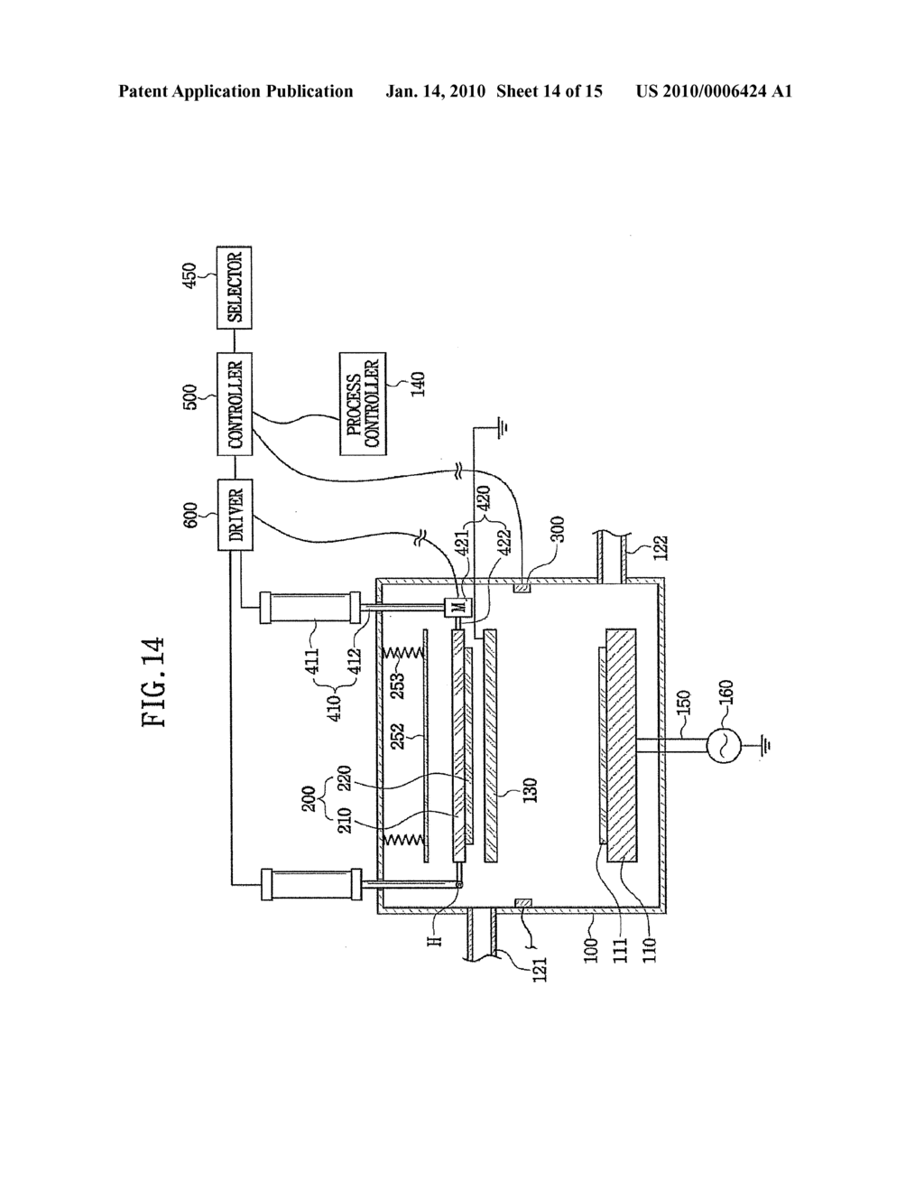 MAGNETRON UNIT MOVING APPARATUS FOR PREVENTING MAGNETIZATION AND MAGNETRON SPUTTERING EQUIPMENT HAVING THE SAME - diagram, schematic, and image 15