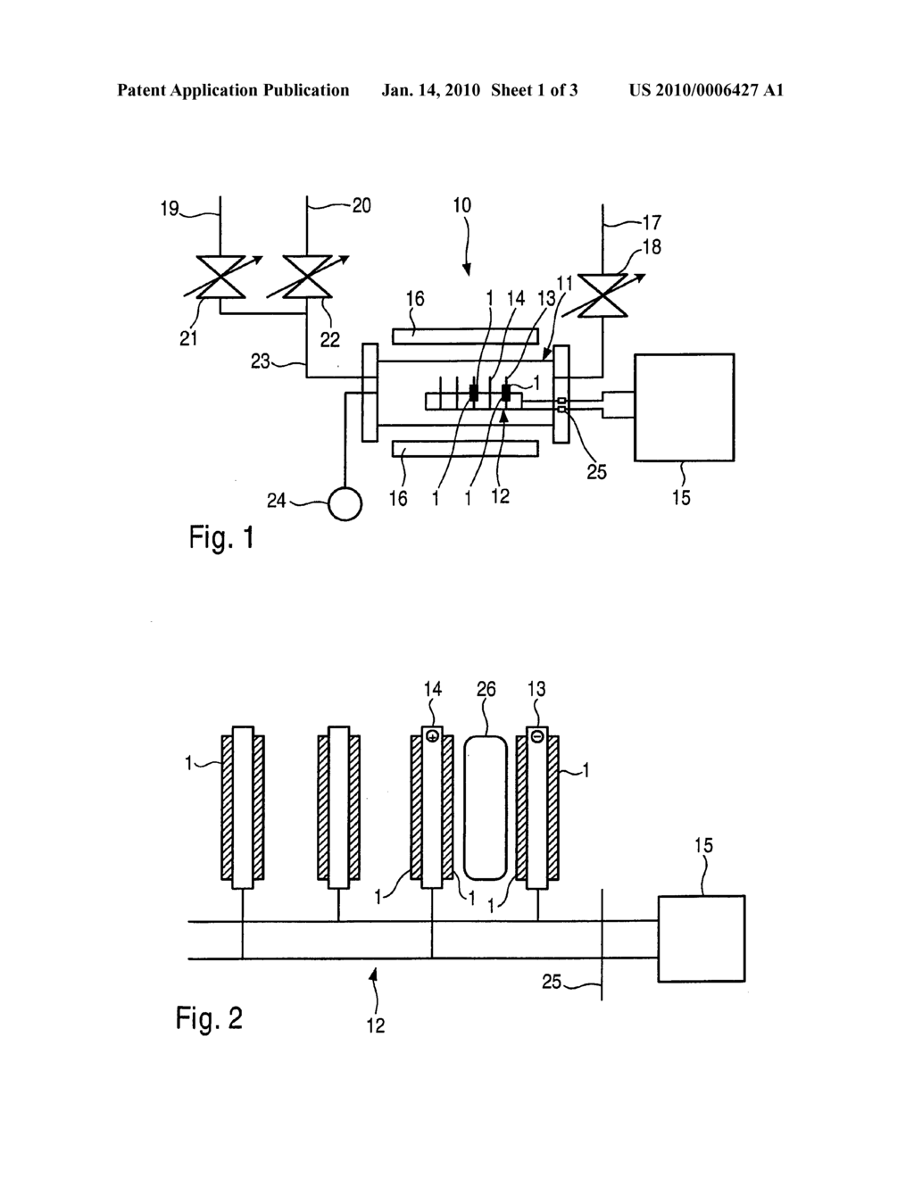 REACTOR FOR CARRYING OUT AN ETCHING METHOD FOR A STACK OF MASKED WAFERS AND AN ETCHING METHOD - diagram, schematic, and image 02