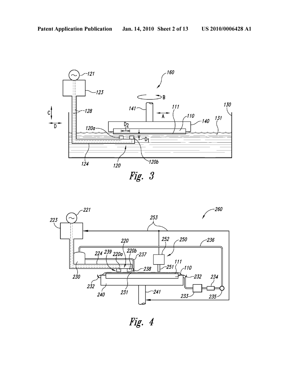 METHODS AND APPARATUS FOR ELECTROMECHANICALLY AND/OR ELECTROCHEMICALLY-MECHANICALLY REMOVING CONDUCTIVE MATERIAL FROM A MICROELECTRONIC SUBSTRATE - diagram, schematic, and image 03