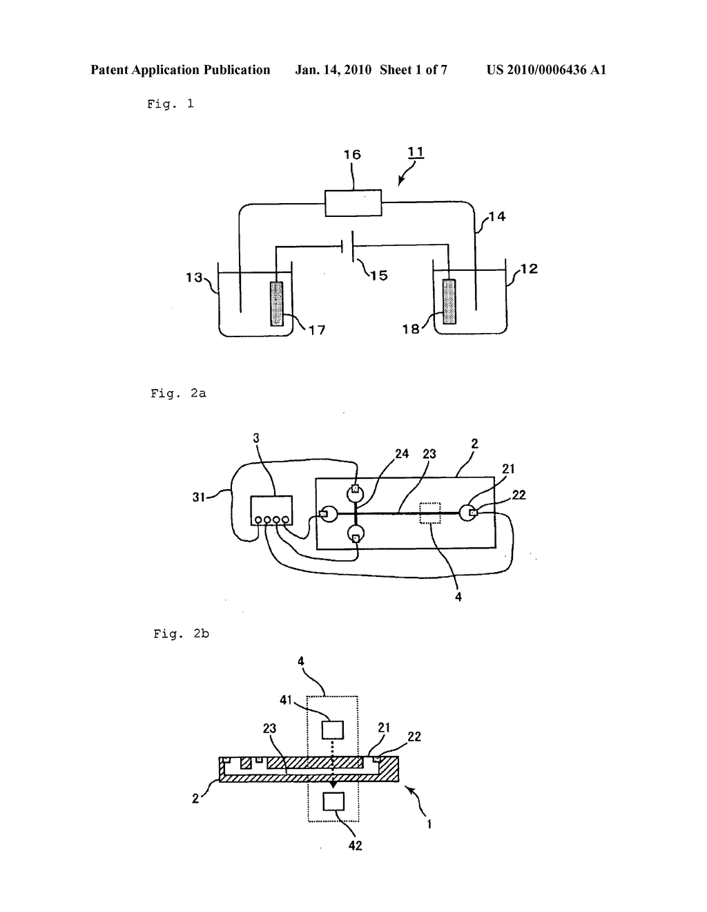 HEMOGLOBIN MEASUREMENT METHOD AND ELECTROPHORESIS APPARATUS - diagram, schematic, and image 02