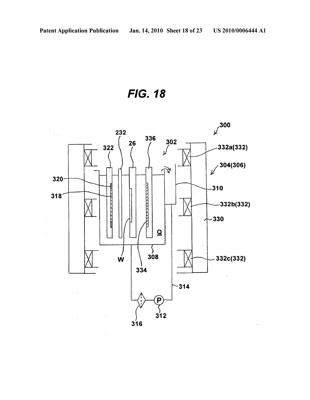 Plating apparatus and plating method for forming magnetic film - diagram, schematic, and image 19