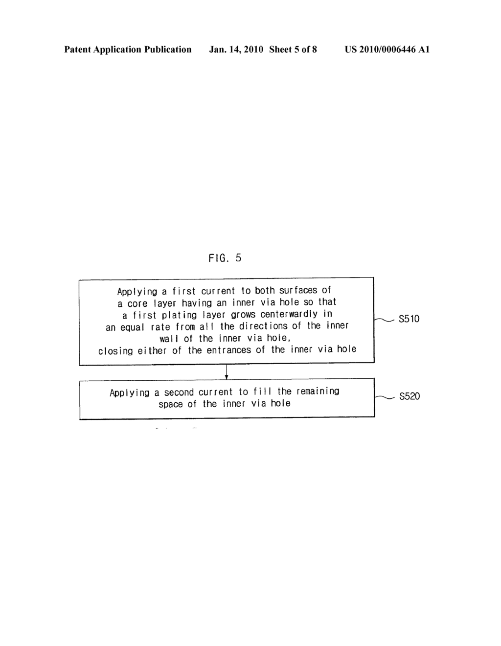 Method for manufacturing package on package with cavity - diagram, schematic, and image 06