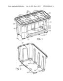 STORAGE CONTAINER diagram and image