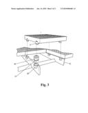 Mechanism for Securing Screen Modules diagram and image