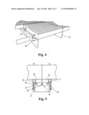 Mechanism for Securing Screen Modules diagram and image